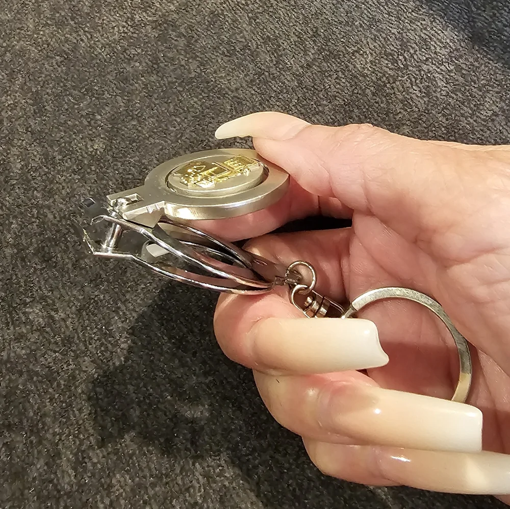 Keychain Reno Nevada Fingernail Clippers EUC